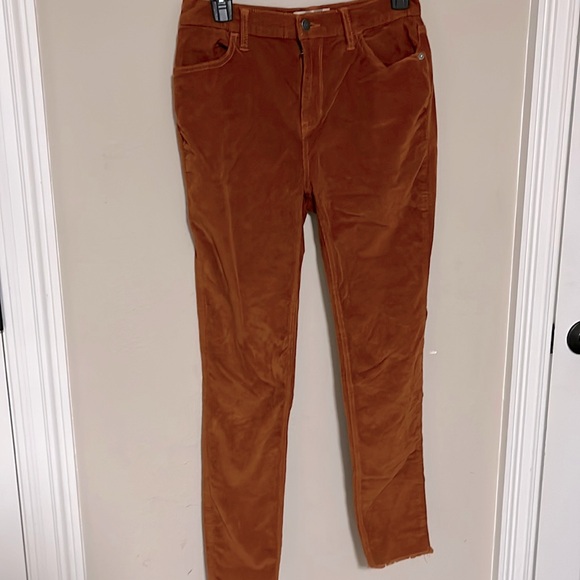We The Free Burnt Orange Corduroy Skinny Pants - Picture 4 of 8